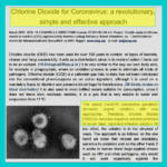 QPlusNews Chlorine Dioxide COVID