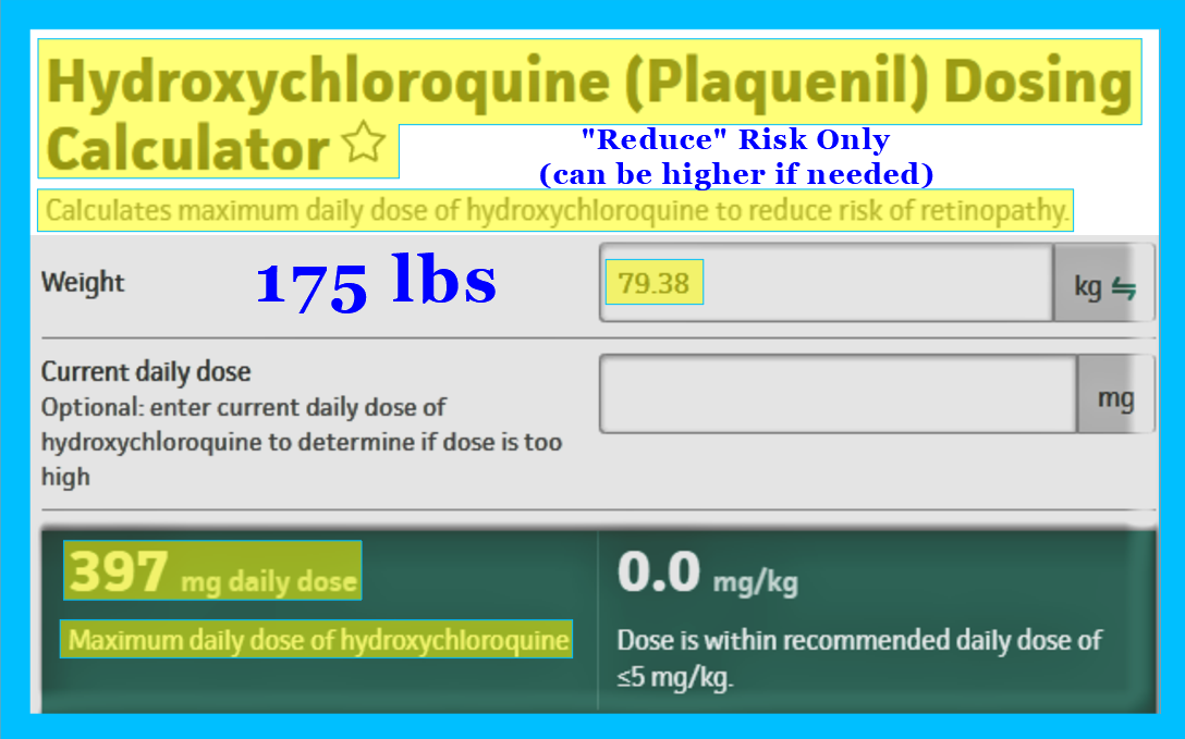 Hydroxychloroquine Cures Cancer