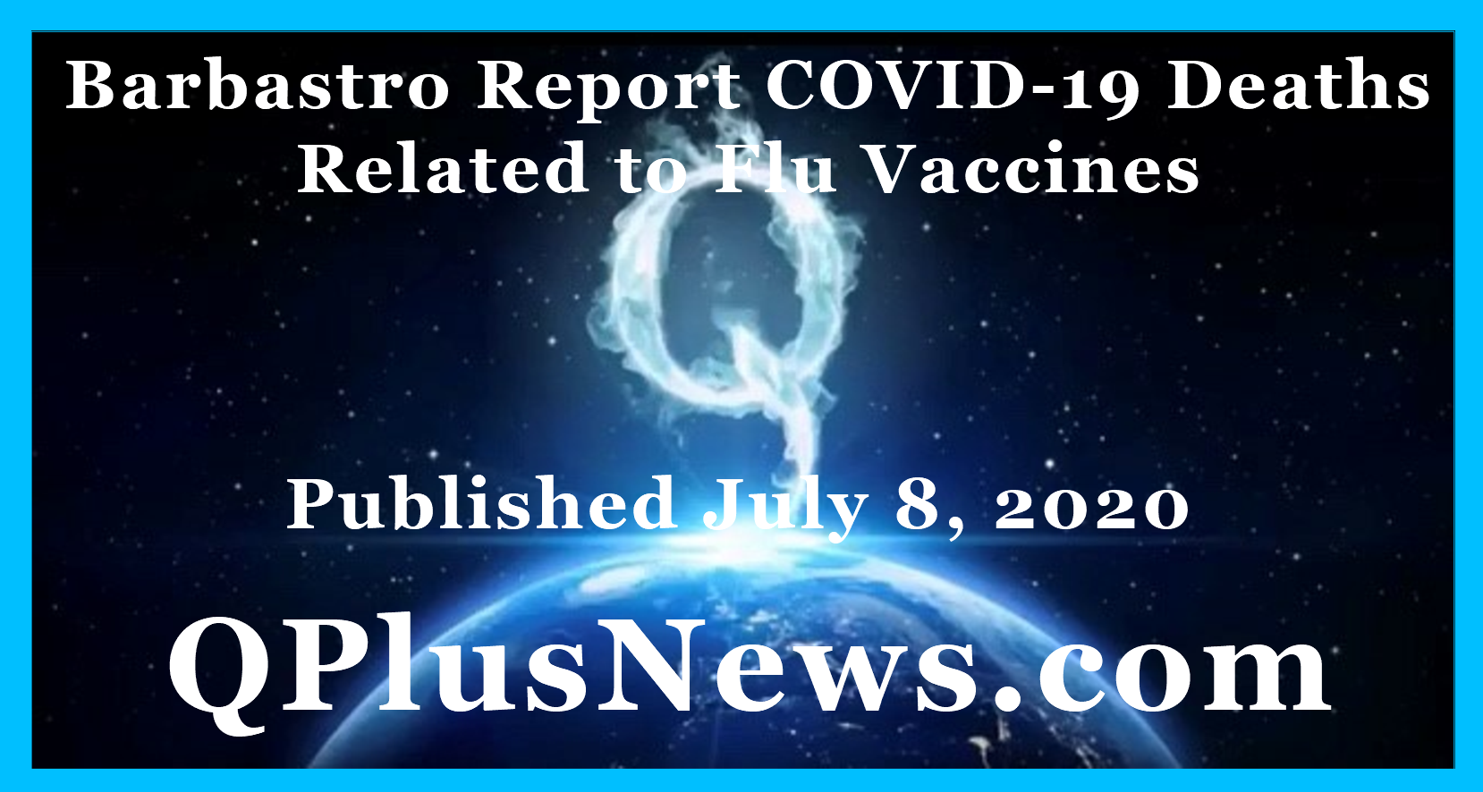 COVID-19 Deaths Flu Vaccines