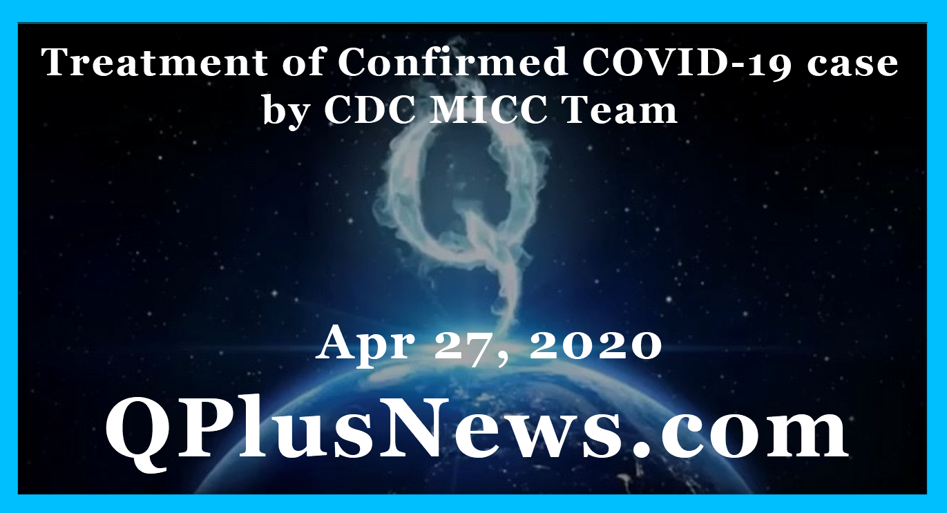 COVID Treatment CDC MICC Team Chloroquine