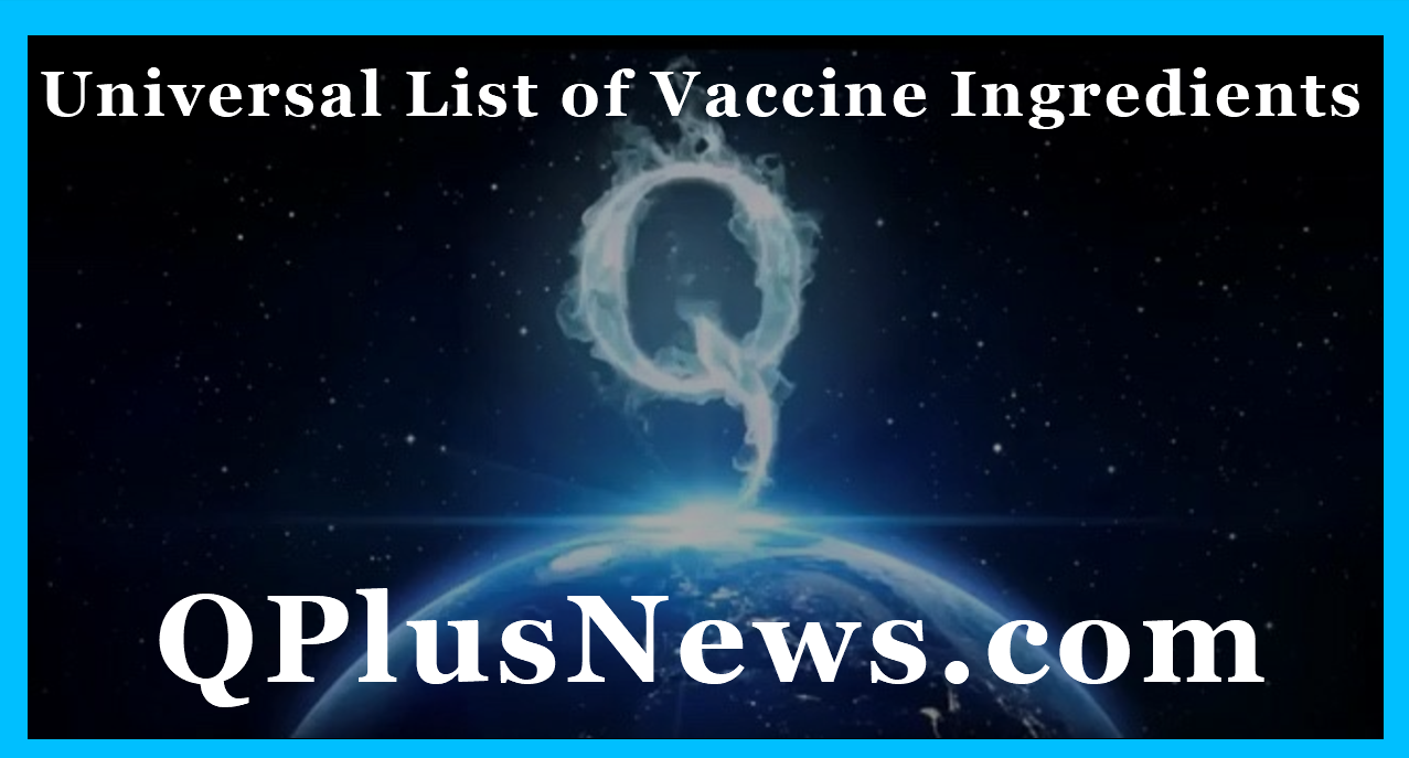 Universal List of Vaccine Ingredients