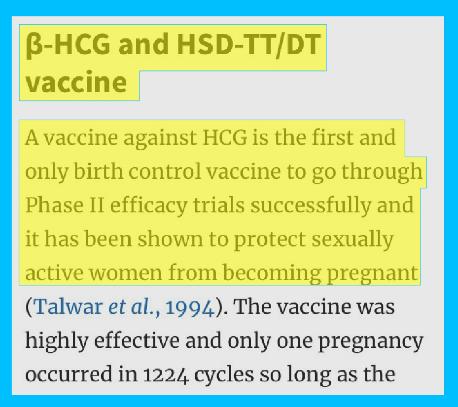Contraceptive Vaccines 4