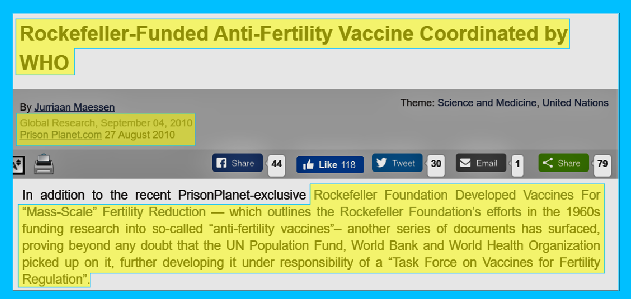 Contraceptive Vaccines Part 2