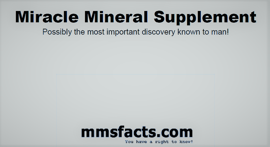 Miracle Mineral Solution