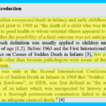 Sudden Infant Death Syndrome Vaccinations