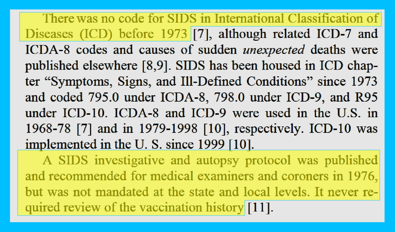 qplusnews, qplus news, SIDS Sudden Infant Death Syndrome caused by Vaccinations