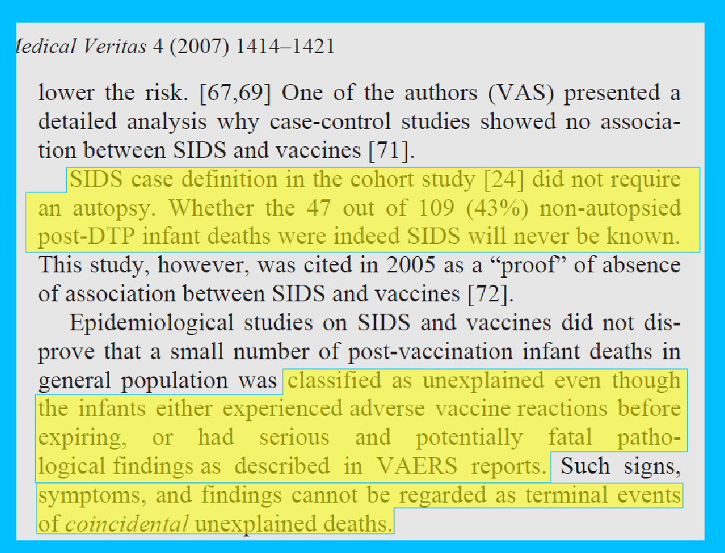 qplusnews, qplus news, SIDS Sudden Infant Death Syndrome caused by Vaccinations