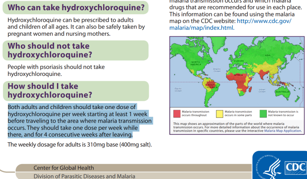 QPlusNews, Hydroxychloroquine
