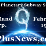 QPlusNews, Underground Tunnel Maps, Trans-Planetary Subway System